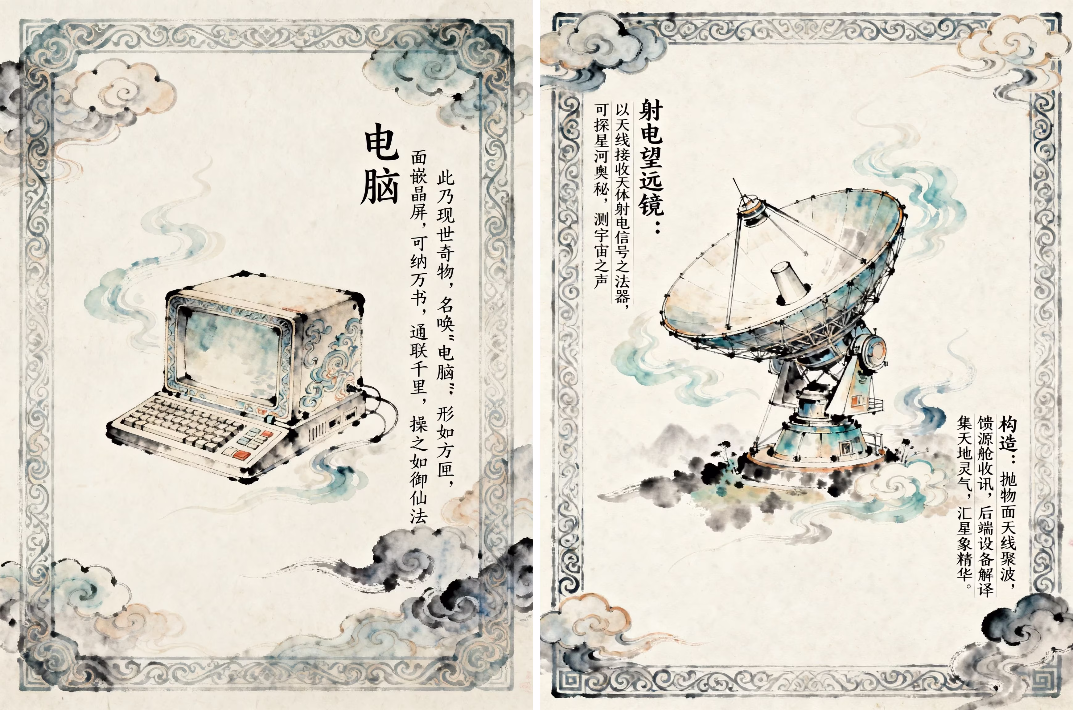 AI资讯：Seedream 4生成的美学卡片2