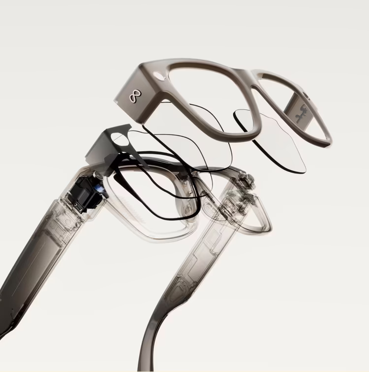 AI资讯：Meta Ray-Ban Display 眼镜展示