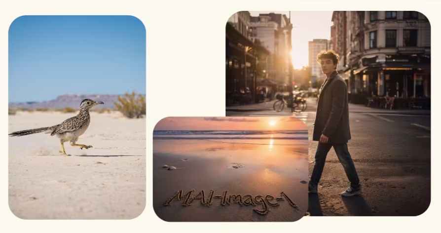 AI资讯: 微软自研AI图像生成器MAI-Image-1 