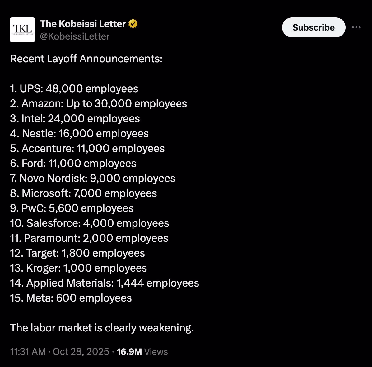 AI资讯：美国裁员潮背后的AI故事