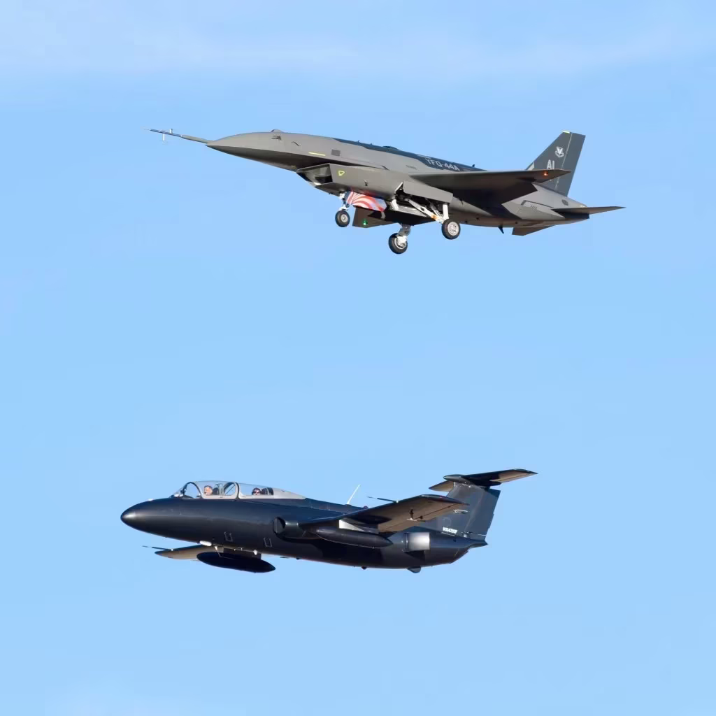 AI资讯：未来空战