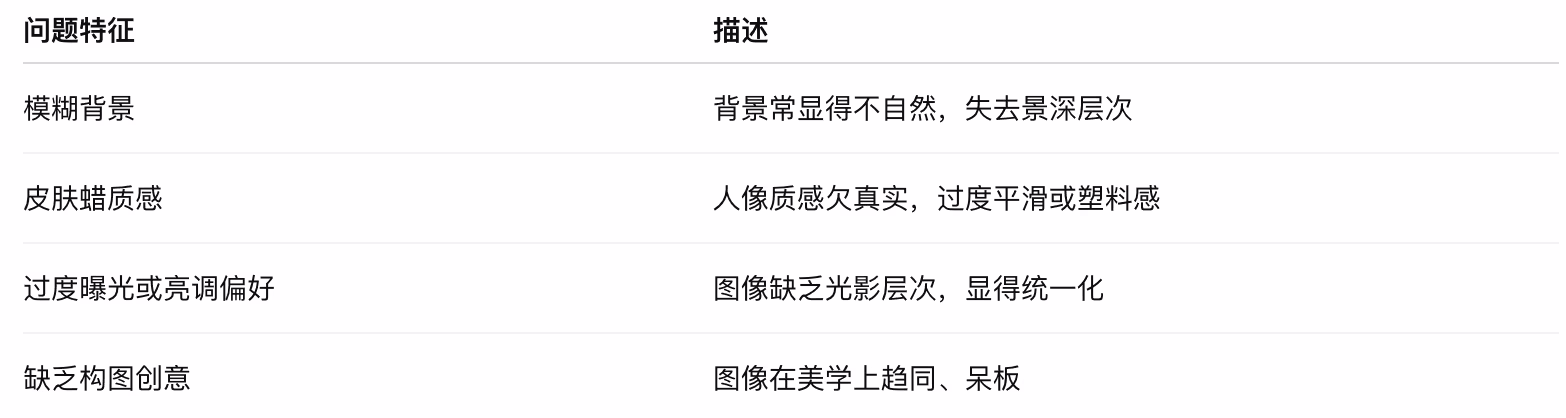 AI资讯:AI生成图像中的不自然痕迹