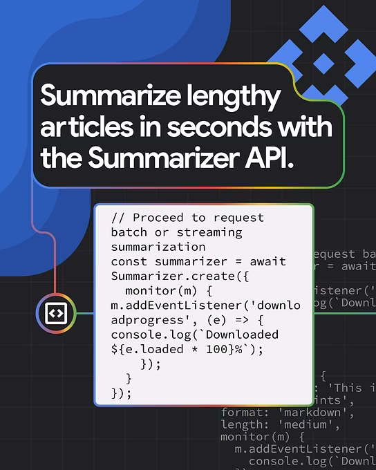 AI资讯:Summarizer API功能演示