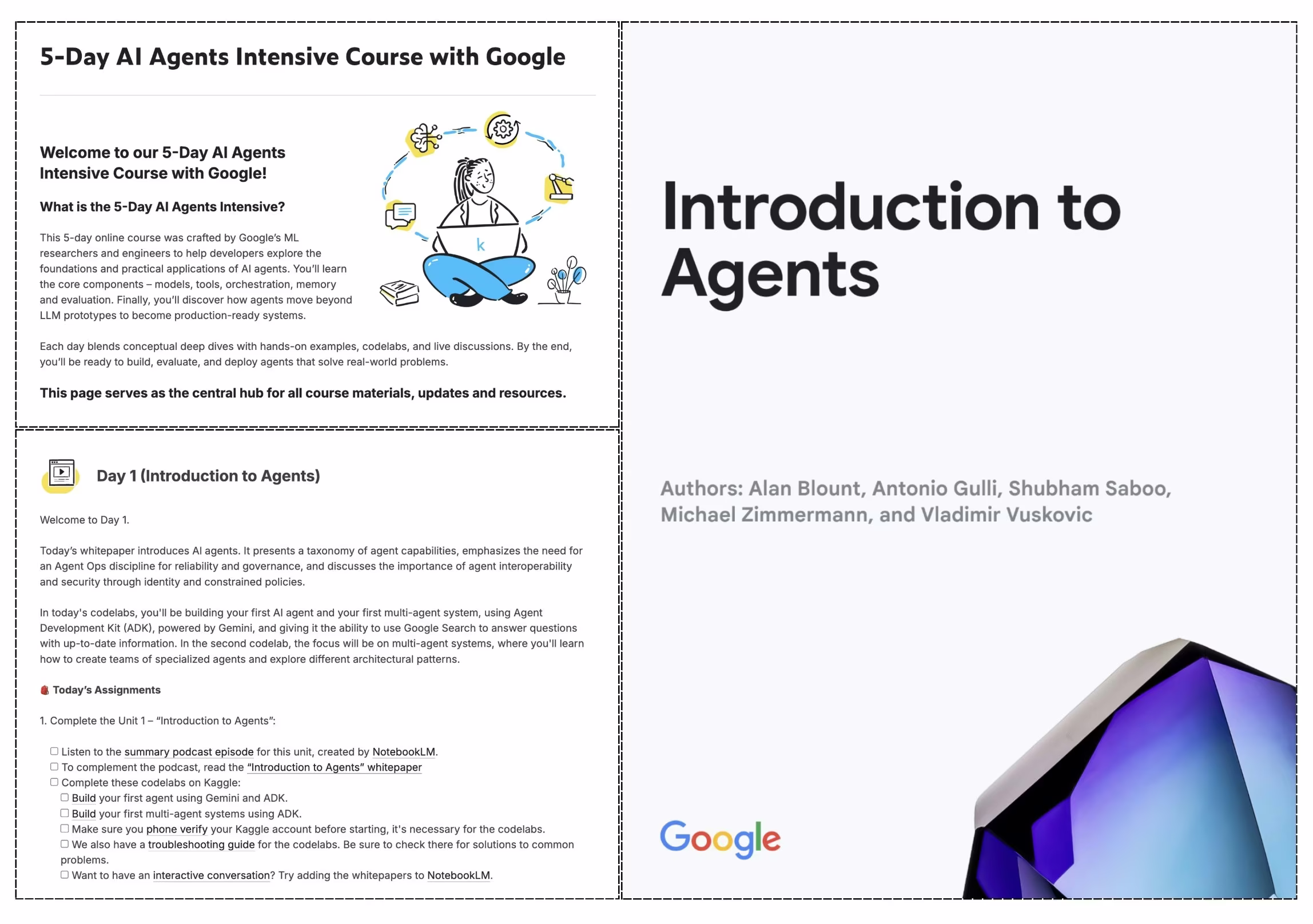 AI资讯:谷歌AI智能体白皮书