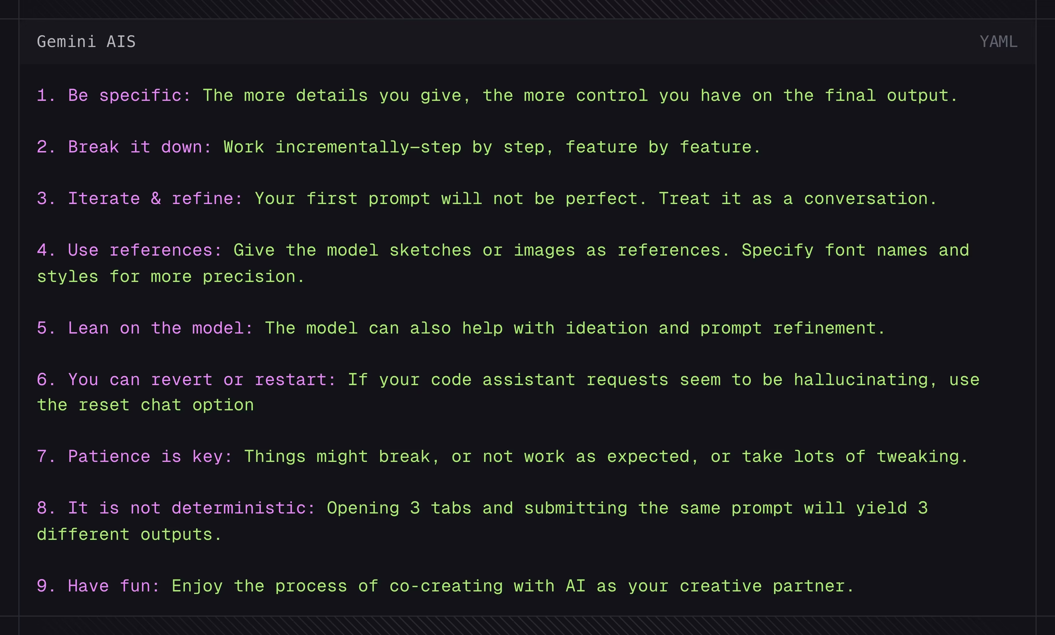 AI资讯:开发者分享的编码心得