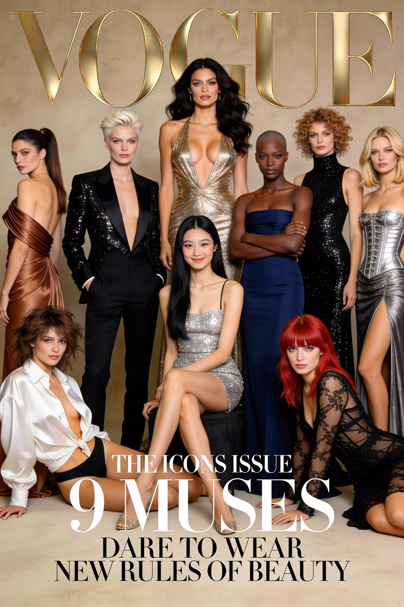 AI资讯：Seedream 4.5生成的人像