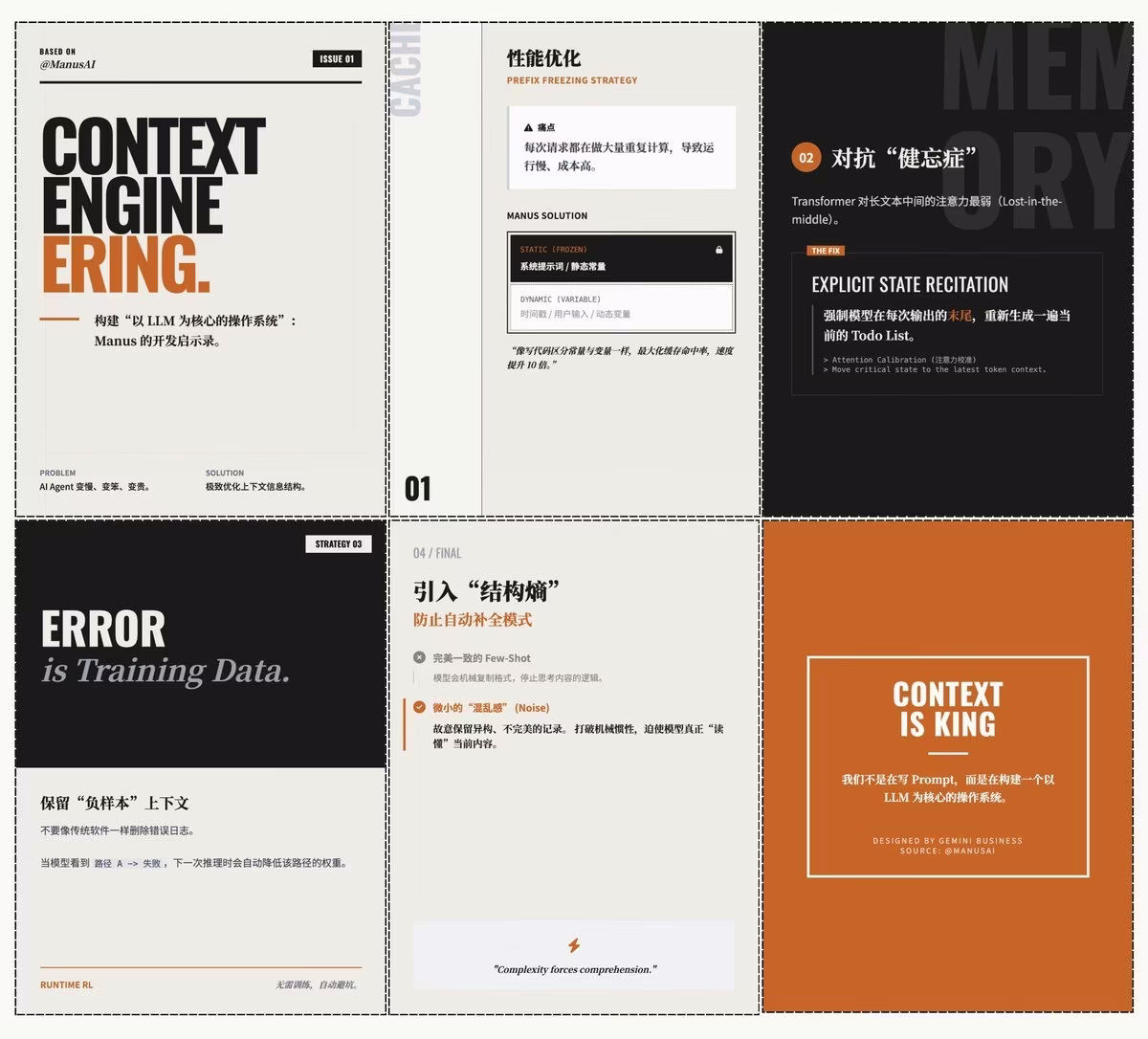 AI资讯:信息卡多张海报效果展示