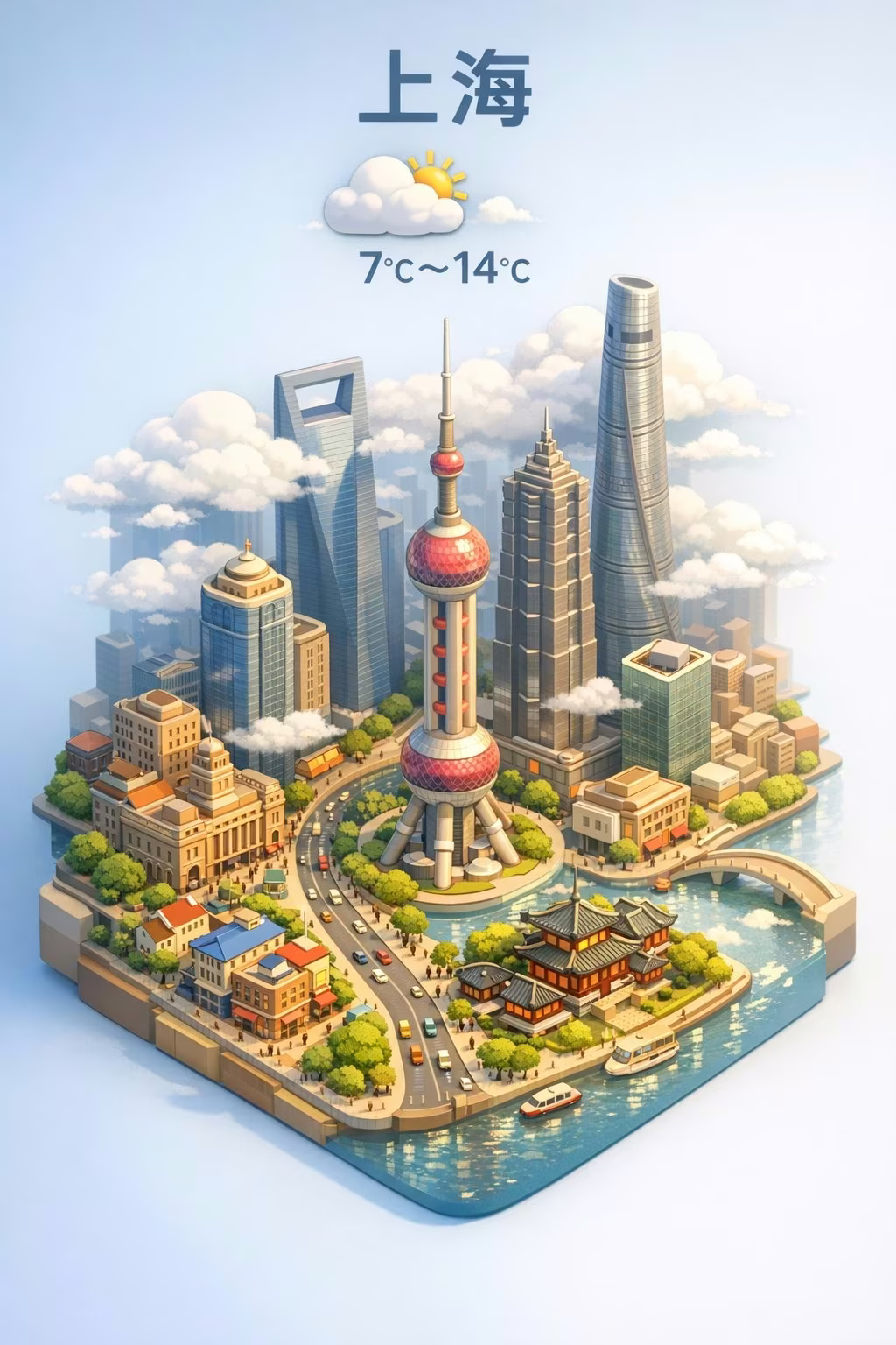 AI News: GPT Image 1.5 Generated City Weather Card
