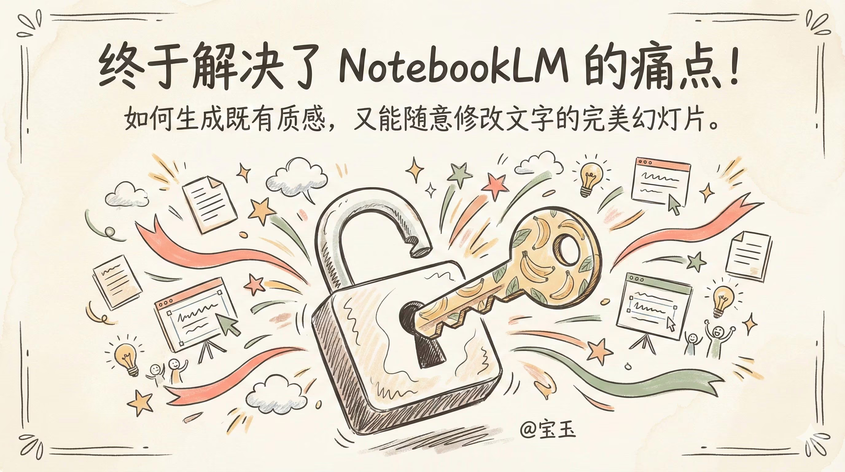 AI News: NotebookLM Generated Slideshow Effect Display