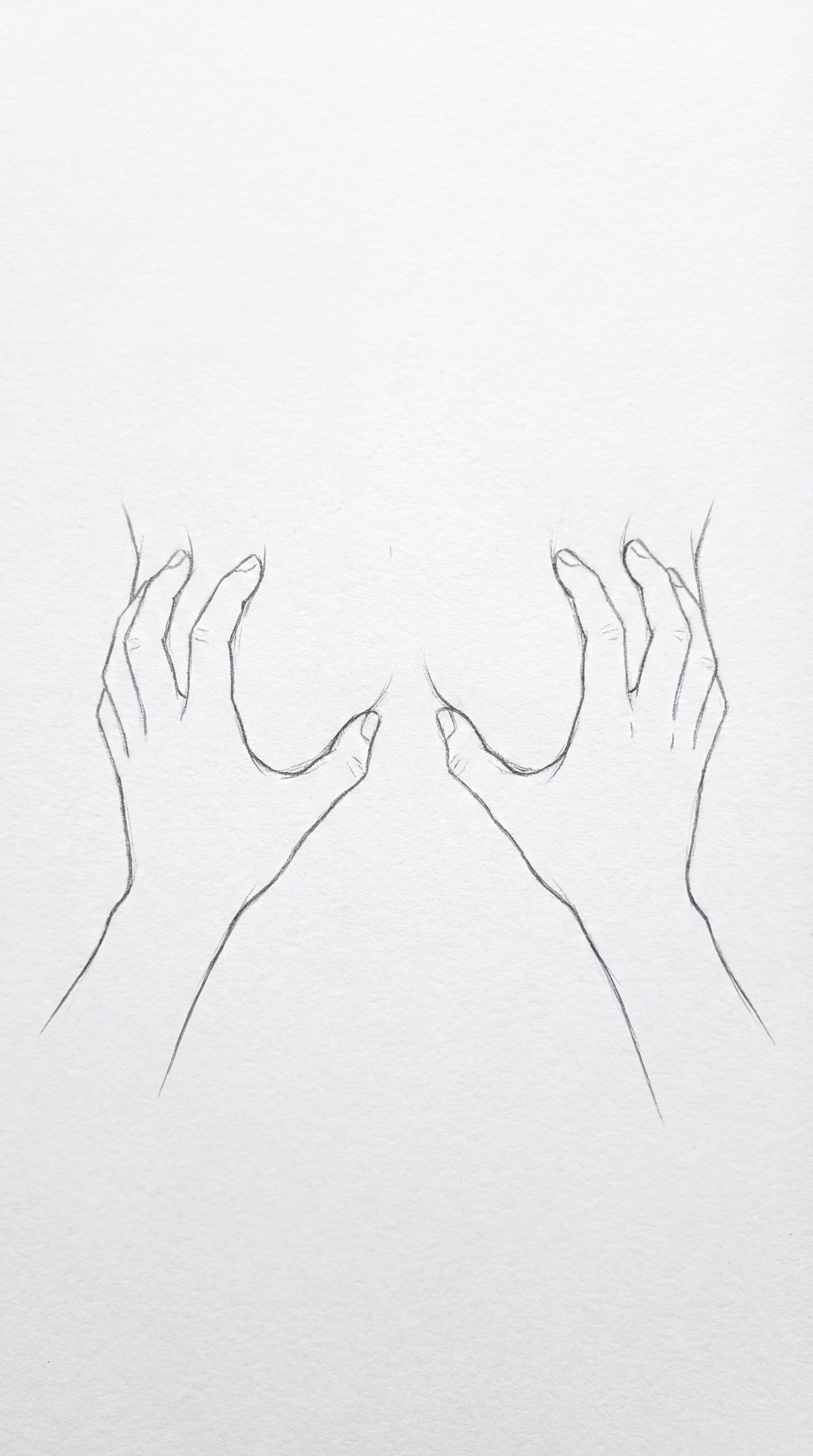 AI资讯：AI生成极简铅笔手绘草图示例2