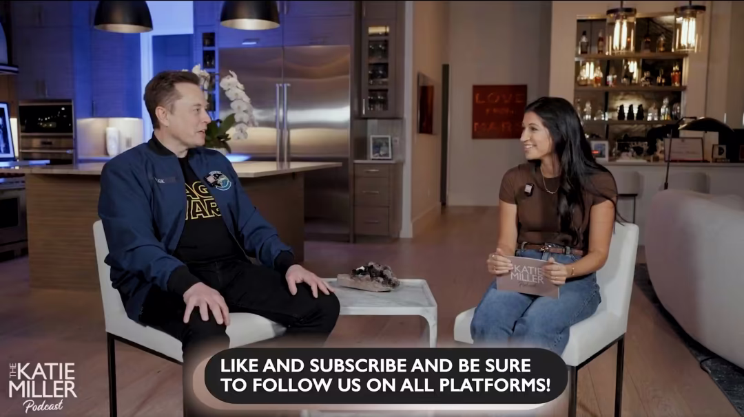 AI资讯：马斯克在播客访谈中谈论AI与未来