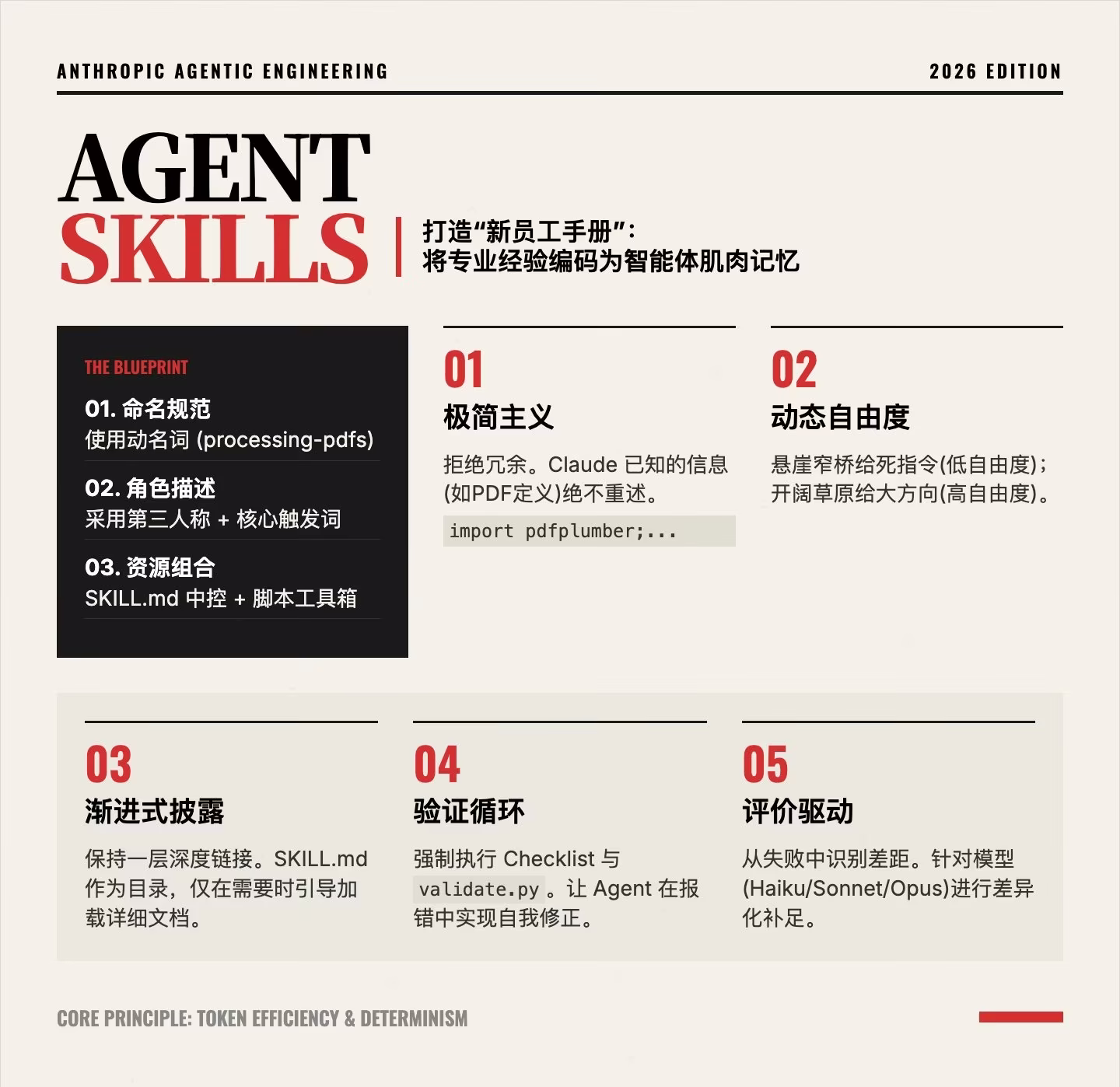 AI资讯：Agent Skills构建最佳实践指南