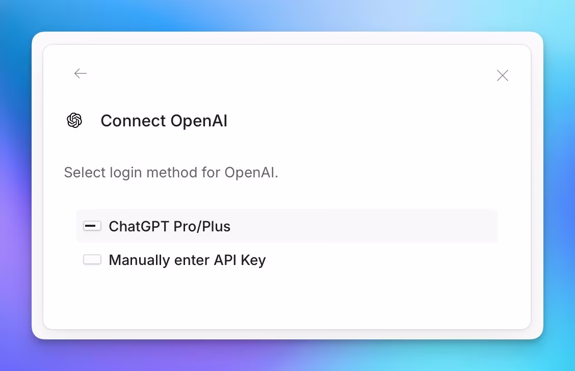 AI资讯：Open Code支持OpenAI官方登录授权