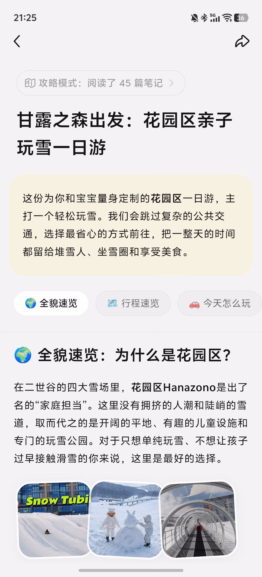 AI资讯：小红书点点攻略模式生成北海道滑雪行程