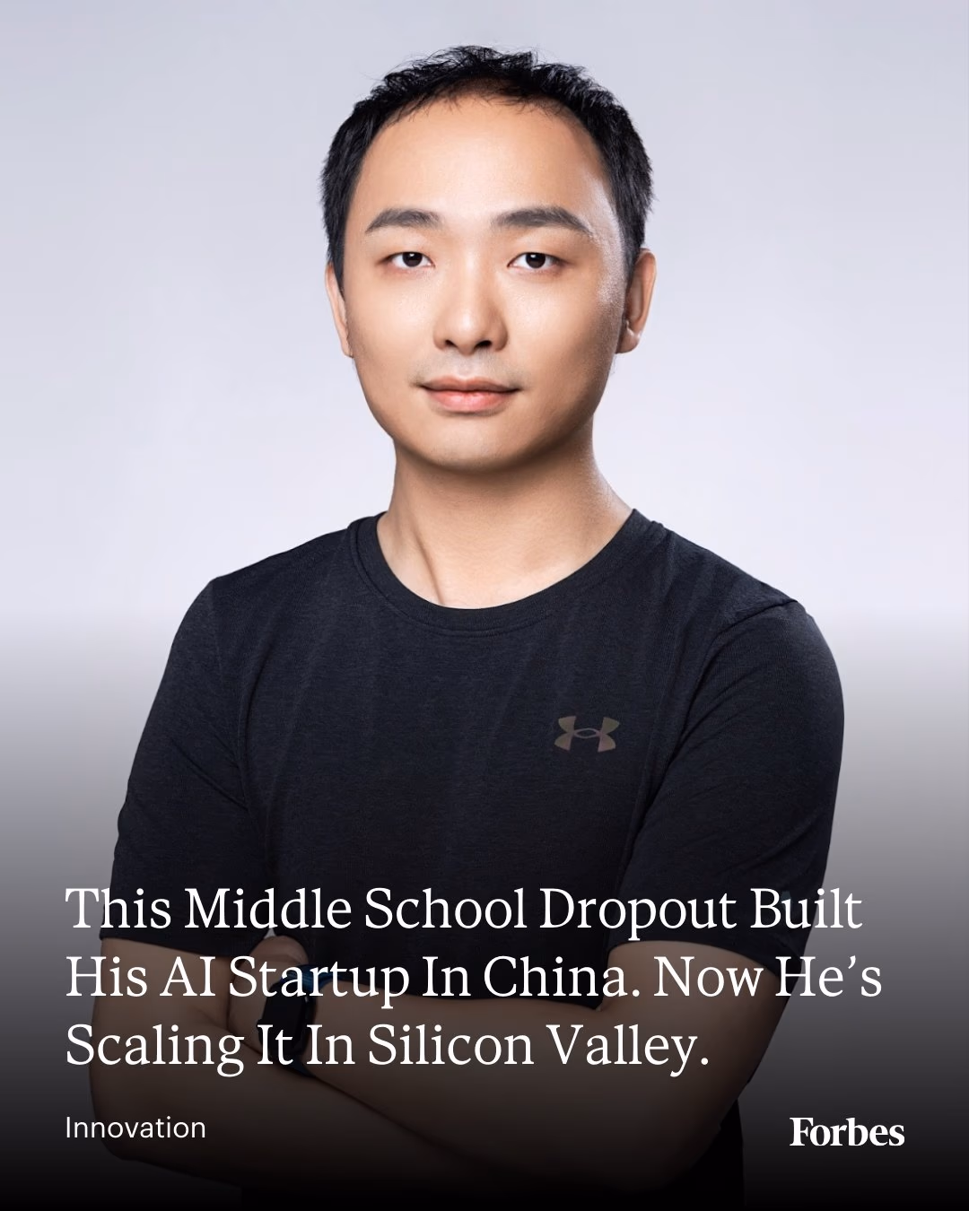 AI资讯：Dify创始人张路宇在福布斯报道中的个人肖像