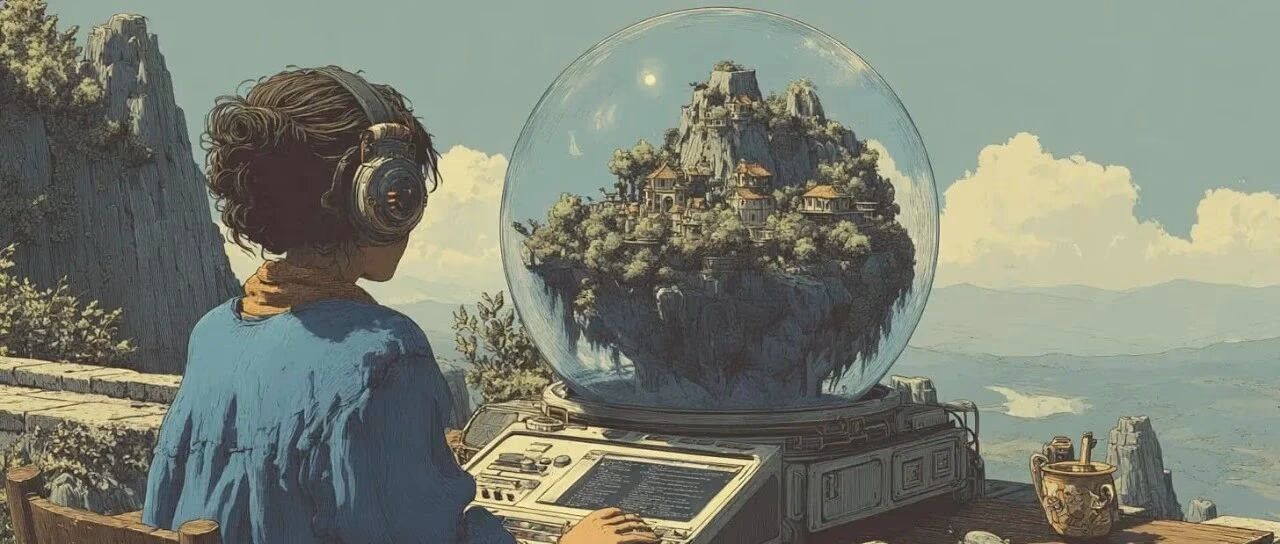 AI资讯：World Labs展示Marble模型3D世界生成效果