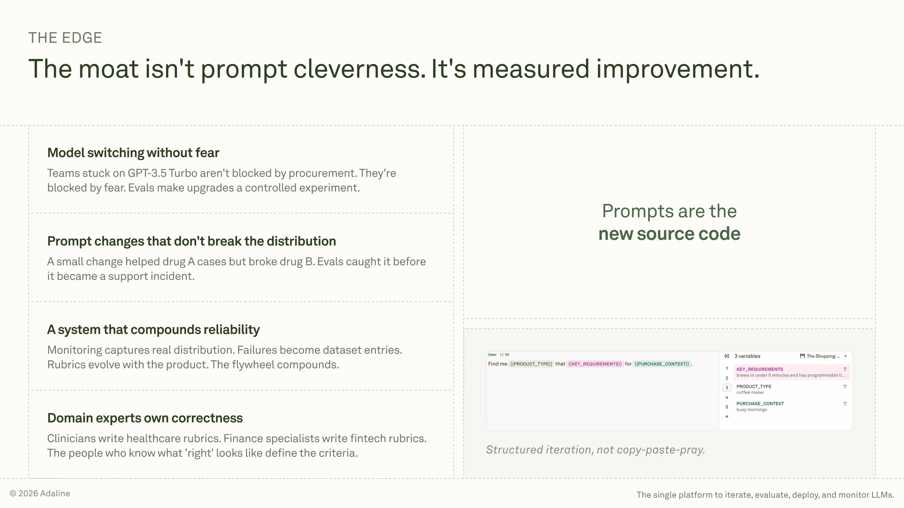 AI资讯：斯坦福讲座中关于LLM评估与动态反馈循环架构图示