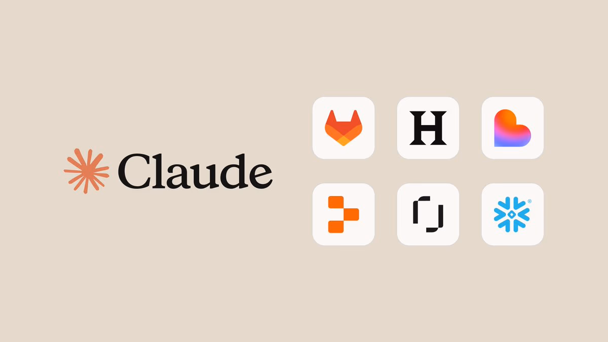 AI资讯：Claude Marketplace企业应用市场官方宣传界面