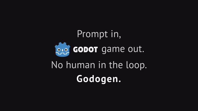 AI资讯：Godogen项目通过文本指令自动生成Godot引擎游戏演示画面