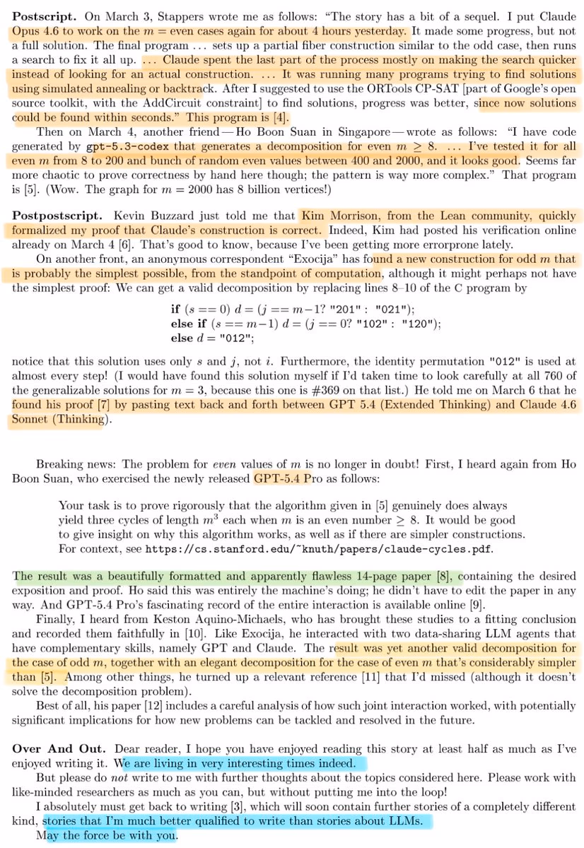 AI资讯:高德纳哈密顿分解问题的数学证明与模型协作流程图