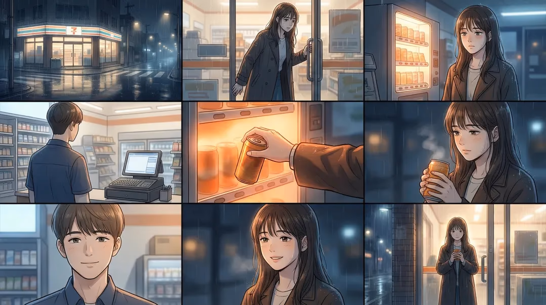 AI资讯:通义万相2.7视频编辑控制面板与分镜功能展示