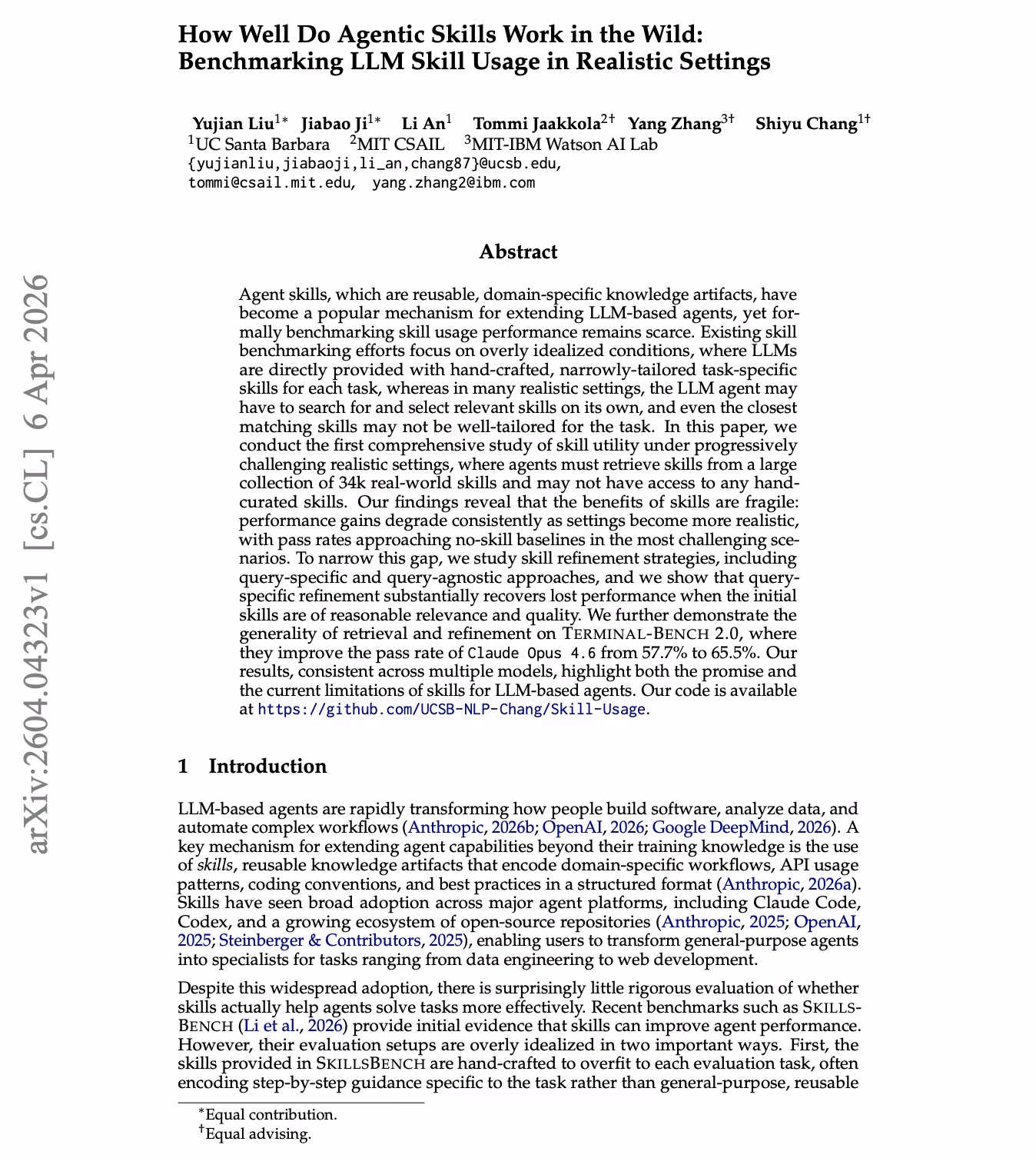 AI资讯：Agent面对复杂无序工具箱时性能衰退的对比实验图