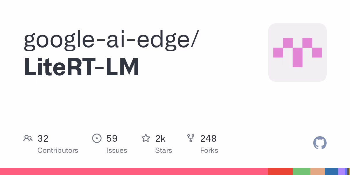 AI资讯：谷歌LiteRT-LM在移动设备本地加速运行大语言模型