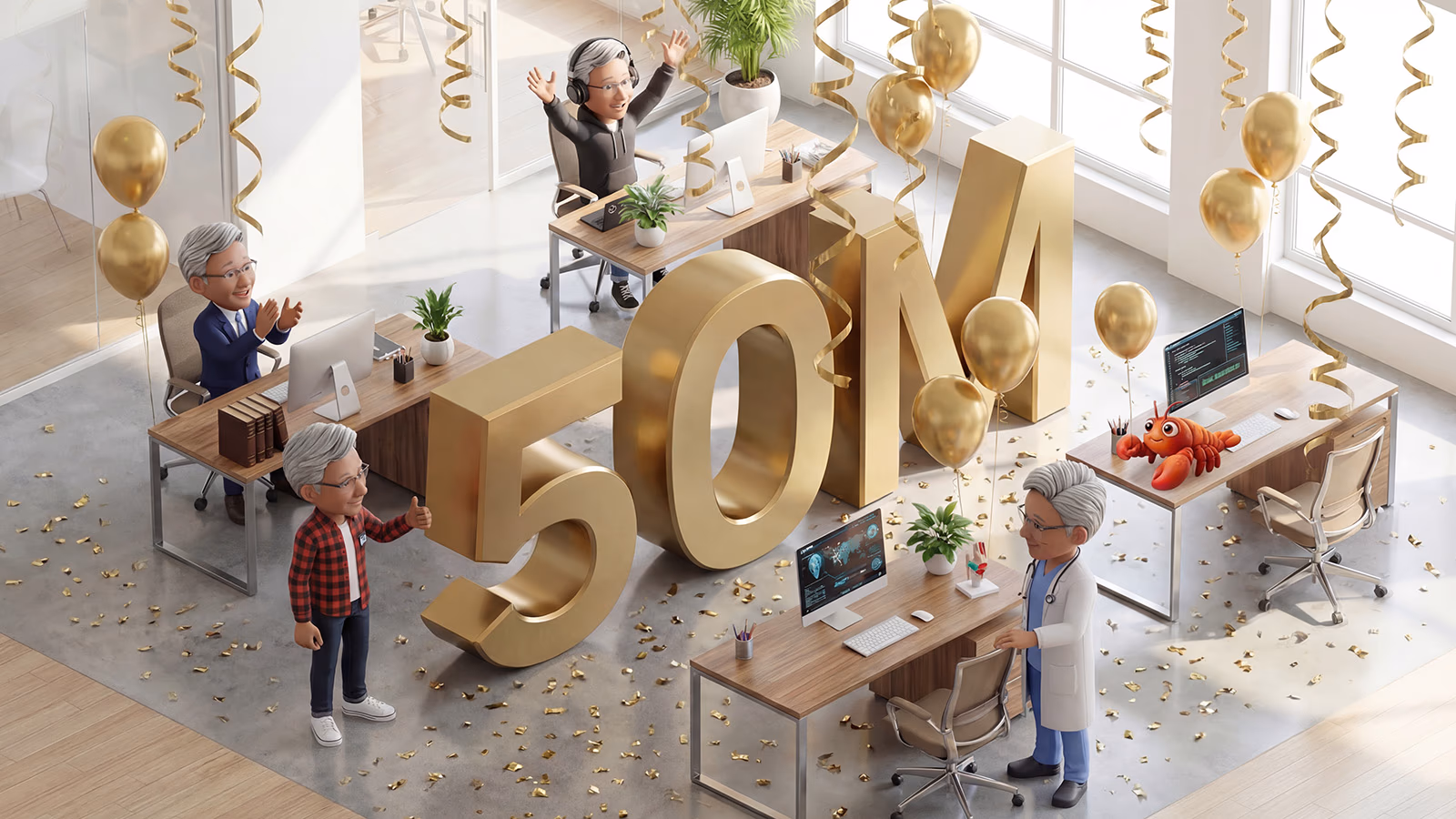 AI资讯：英伟达Nemotron模型六十天下载量从三千万飙至五千万