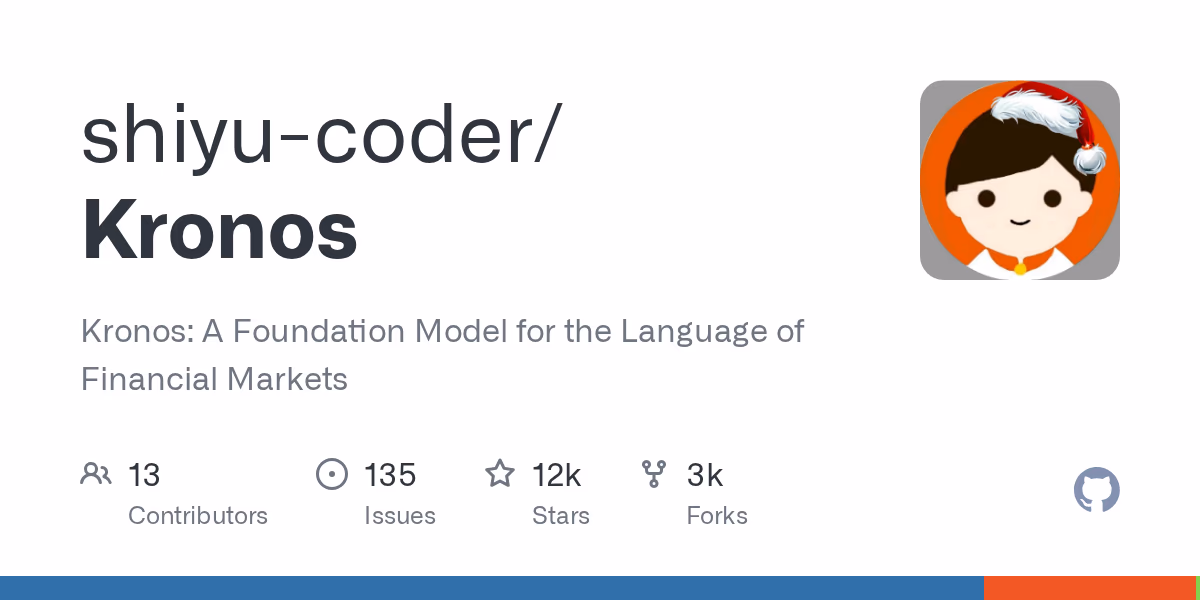 AI资讯:Kronos金融基础大模型处理多市场时序数据的系统架构