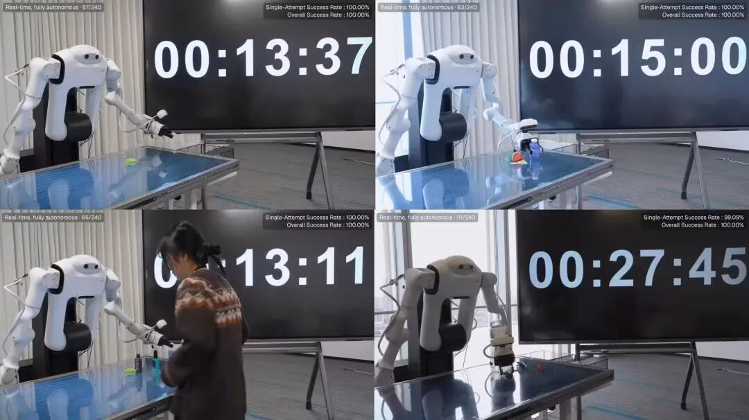 AI资讯：苏度科技R1机器人在复杂光照下精准抓取透明物体