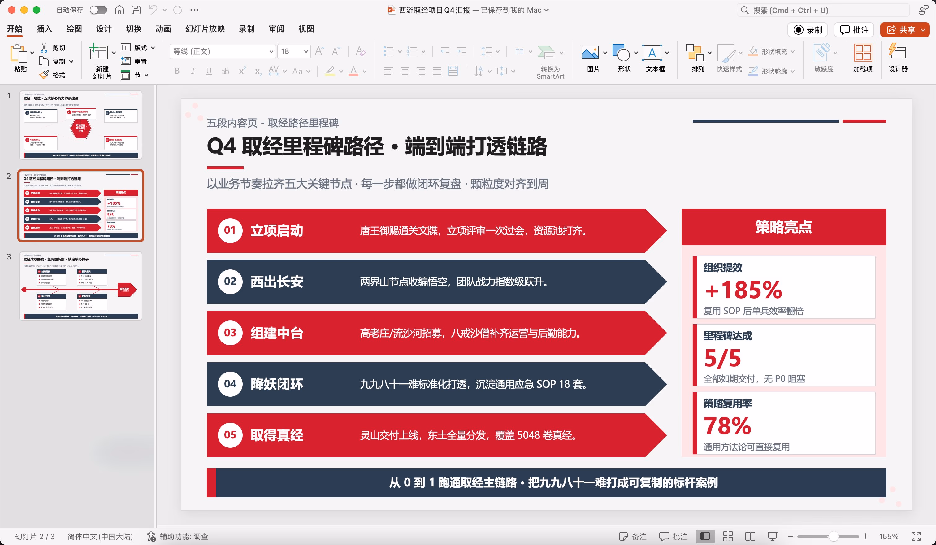AI资讯：Claude 4.7基于视觉参考生成的精美深色系PPT模板