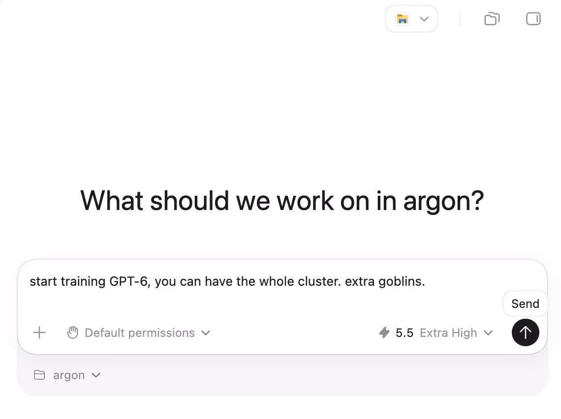 AI资讯：萨姆奥特曼在社交平台发布的最新AI模型预览图