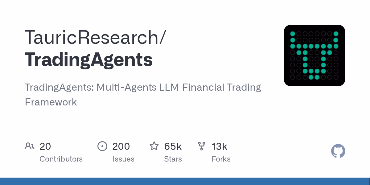 AI资讯：TradingAgents多智能体金融分析仪表盘图