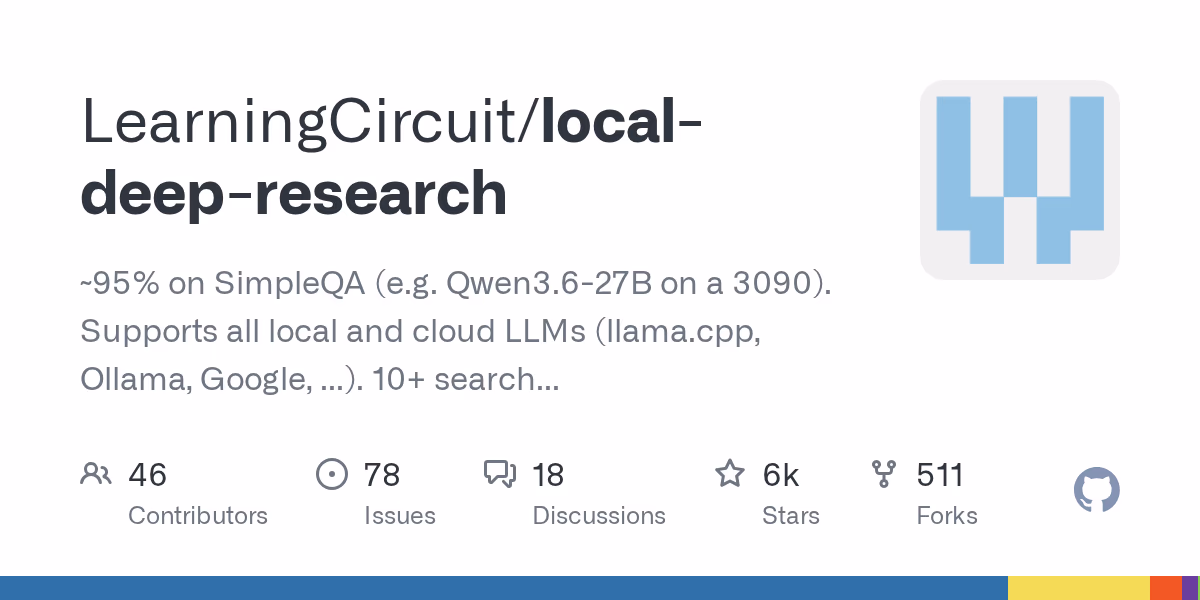 Arquitectura de Local Deep Research en GPU 3090